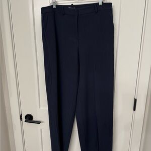 Vince Camuto Navy Trousers